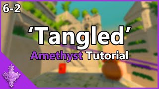 Neon White  Tangled Amethyst Tutorial [upl. by Ennaeerb]