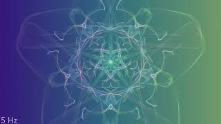 5 Hz  Theta  Pure Binaural Frequency [upl. by Jannel479]