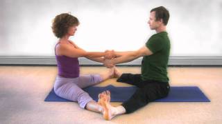 Partner Yoga Flow with Elysabeth and Matt [upl. by Eecyal173]