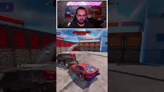 FORTNITE Seb Zerstört in Battle Cars 😂😂😂  fortnite shorts [upl. by Josy]