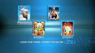 Disney BlurayDVD  Combo Packs [upl. by Gerda]