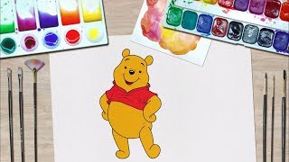 How To Draw Winnie The Pooh [upl. by Gaylord]