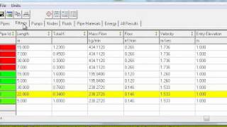 Pipe Flow Expert Software Demo [upl. by Kemp]