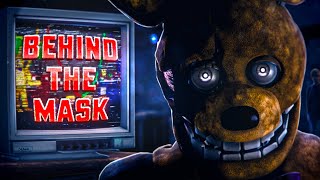 FNAF MOVIE SONG  BEHIND THE MASK LYRIC VIDEO  Dawko amp APAngryPiggy [upl. by Arikahs693]