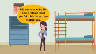 B2 Deutsch Wortschatz Vokabeln B1 B2 C1 Im Alltag Frauen und Makeup [upl. by Schrick262]