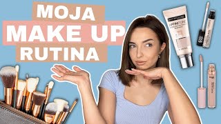 Lejla Ramović  Makeup za svaki dan  Kako se ja šminkam 💄 💋 [upl. by Bobbette]