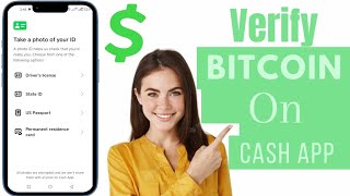 How To Verify Bitcoin On Cash App On iPhone  Cash App For iPhone [upl. by Kandace177]