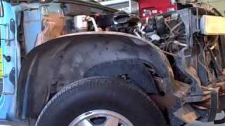 How to remove a Chevy fender [upl. by Treb]