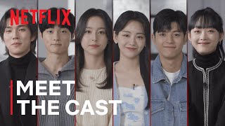 All of Us Are Dead  Meet the Cast  Netflix [upl. by Aneleh]