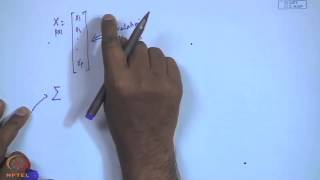 Mod01 Lec01 Introduction to multivariate statistical modeling [upl. by Tamiko]