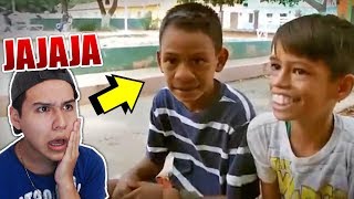 ESTOS NIÑOS HICIERON UNA PELÍCULA 2 morirás de risa xD [upl. by Johathan]