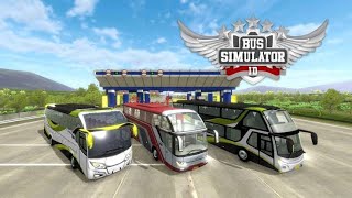 bus simulator indonesia  Gameplay video [upl. by Krigsman104]