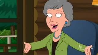 Family Guy Stewie visits Anne Murray [upl. by Hawger]