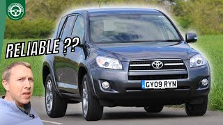 Toyota RAV4 20062010  A CLASS ACT  INDEPTH REVIEW [upl. by Nnyliak]