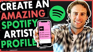 How To Setup Your Spotify Artist Profile [upl. by Gertrud]