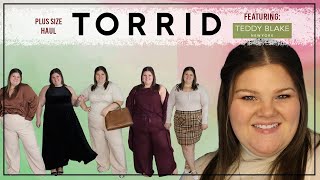 Torrid Plus Size Haul featuring Teddy Blake Handbags [upl. by Irtimid512]