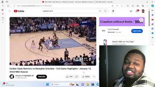 Warriors vs Grizzlies  Full Game Highlights  January 15 2024 NBA Season  Reaction [upl. by Airamzul]