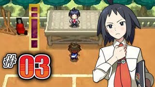 Lets Play Pokemon White 2  Part 3  Aspertia Gym Leader Cheren [upl. by Itida710]