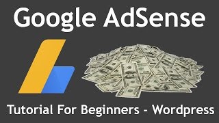 Tutorial How To Place AdSense Ads On Your Website Beginners Guide  2017 Version [upl. by Ailelc]