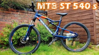 Testing the Rockrider MTB ST 540 s [upl. by Lesly72]