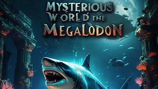 The Megalodon Shark 🦈  Mysterious World Of The Megalodon [upl. by Grizel]