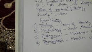 Introduction of pathology [upl. by Helaina]