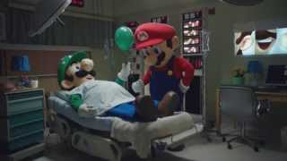 MARIO amp LUIGI DREAM TEAM Commercial Bloopers [upl. by Anirda]