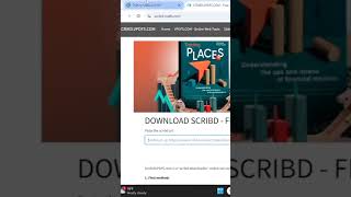 How to Download freely any material from scribd website [upl. by Yart]