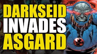 Darkseid Invades Asgard  Comics Explained [upl. by Delilah]