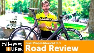 Giant Propel Advanced SL 1 Bike Review Video [upl. by Eckmann]