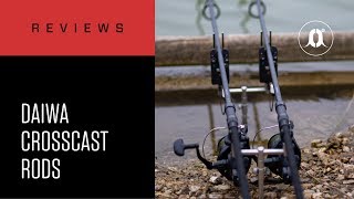 CARPologyTV  Daiwa Crosscast Carp Rods Review [upl. by Hutton432]