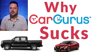 Why CarGurus Sucks for Consumers and Dealerships [upl. by Latrell]