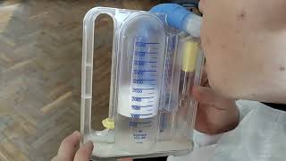 HOW TO CLEAN SPIROMETER [upl. by Pitts307]