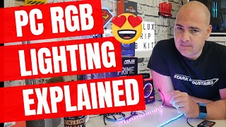 PC RGB amp Addressable RGB Explained [upl. by Shena]