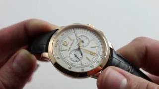 GirardPerregaux 1966 Chronograph Luxury Watch Review [upl. by Asum]