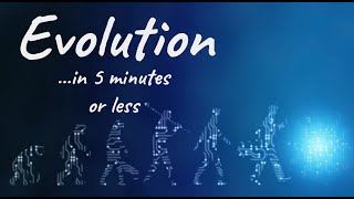 5 min Biology EVOLUTION [upl. by Schreib]