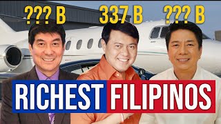 10 Pinaka MAYAMAN sa Pilipinas  Top 10 Richest Filipinos [upl. by Eehc]