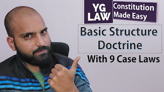 Basic Structure Doctrine  Constitution of India [upl. by Leen316]