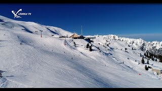 Skigebiet Golm im Montafon – der Bewegungsberg im Winter [upl. by Little]