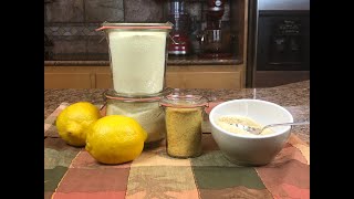 Homemade Lemon Powder [upl. by Mcgregor]