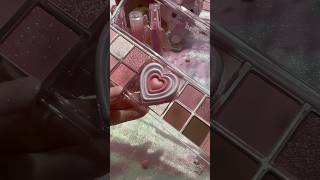 Heart Kbeauty Eyeshadow Palette from Peripera 2023 kbeauty koreanmakeup [upl. by Supat]