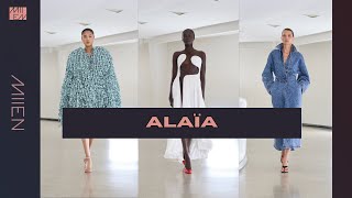 Alaïa Spring Summer 2025 Fashion Show NYFW [upl. by Atrim]