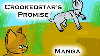 WARRIORS Crookedstars Promise  Manga [upl. by Llecram]