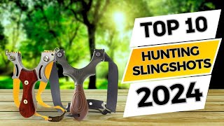 Top 10 Best Hunting Slingshots of 2024 Ultimate Buyer’s Guide [upl. by Anileh]