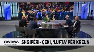 “ Fishkëllima dhe brohorima të himnit Çek…”Çobani UEFA nuk ka ndërmarrë asnjë masë [upl. by Naitsirhk]