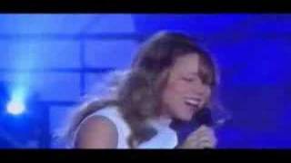 Mariah Carey with quotFantasyquot Live 1996 [upl. by Bolten]