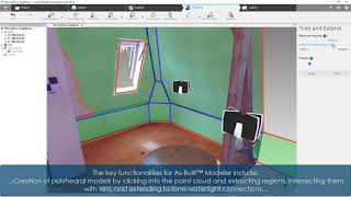 FARO AsBuilt Modeler Introduction [upl. by Rena]