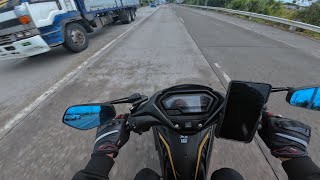 HONDA WINNER X 150  RIDE TO SCHOOL  POV  4K [upl. by Denyse661]