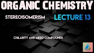 ORGANIC CHEMISTRY STEREOISOMERISM IIT JEE [upl. by Drawets]