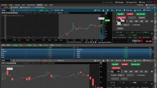 Beginner Trading  Live Day Trading  ThinkorSwim Small Account  OPXA [upl. by Annais377]